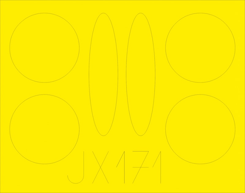 JX171 X-15A|飛行機用マスキングシール|飛行機