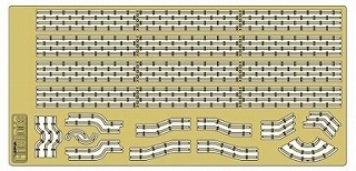 【再入荷】91003 1/350 日本海軍 小型艦用舷外電路|艦船用パーツ|艦船
