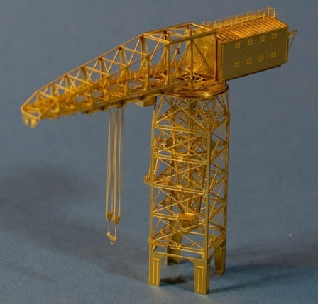 NW70039 WWII 米海軍 150t ハンマーヘッドクレーン パール