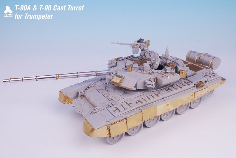 ME-35011 T-90/T-90A ディテールアップセット トランペッター用|AFV用パーツ|AFV
