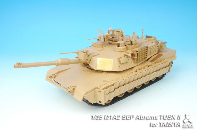 ME-35017 M1A2 SEP エイブラムス ディテールアップセット タミヤ用|AFV用パーツ|AFV