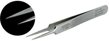 P-656 非磁性ピンセット 先細タイプ 先端幅0.2mm|工具|ツール＆マテリアル