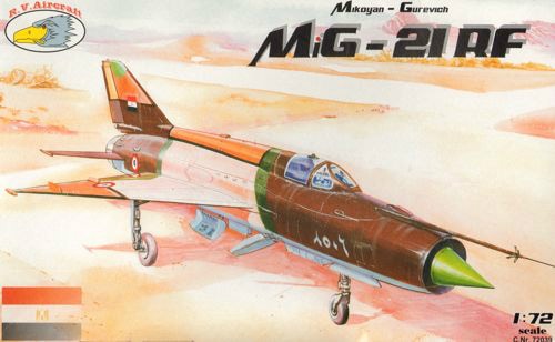 72039 MiG-21RF フィッシュベッド | R.V.Aircraft | 飛行機,大戦後の