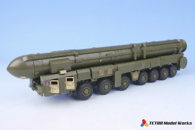 1/72 Bal-E Kh-35 対艦ミサイル発射車 完成品模型 UA72103 ロシア Bal-E 自走沿岸 Kh-35対艦クルーズミサイルシステム