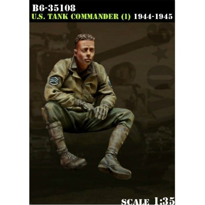 35108 米戦車指揮官 1944-45 イージーエイト搭乗(1) | ブラボー6