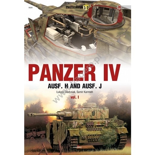 PHOTOSNIPER 0020 IV号戦車H/J型 vol.I|洋書|書籍＆DVD