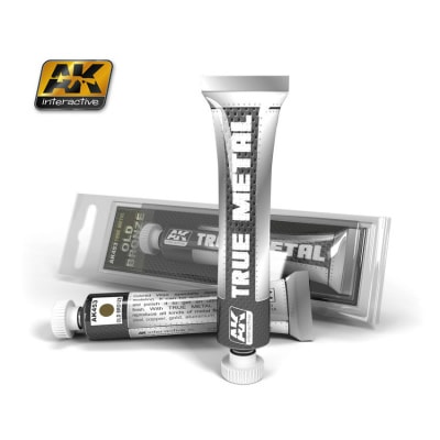 AK453 トゥルーメタル オールドブロンズ|塗料|ツール＆マテリアル