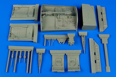 2205 CF-104G スターファイター 脚格納庫|飛行機用パーツ|飛行機