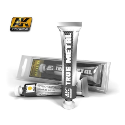 AK450 トゥルーメタル ゴールド|塗料|ツール＆マテリアル