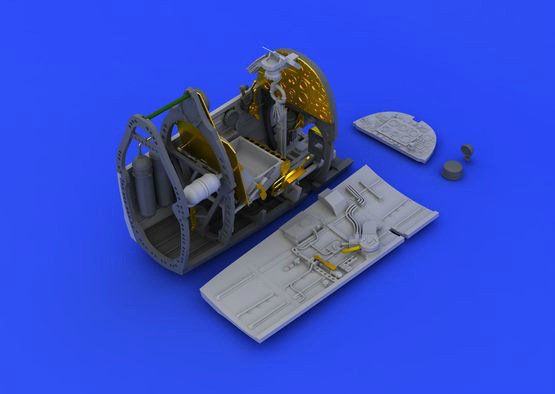 ブラッシン648199 スーパーマリン スピットファイア Mk.VIII コクピット|飛行機用パーツ|飛行機