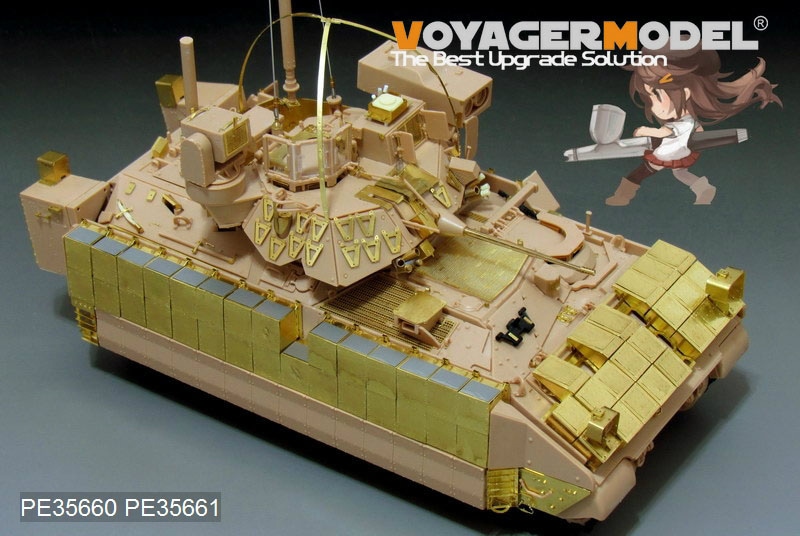 PE35661 現用 米 M2A3 ブラッドレー  BUSK III ERAセット|AFV用パーツ|AFV
