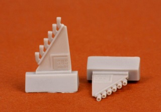 72011 スーパーマリン スピットファイア F Mk.21/22/24/45/46/47 排気管 後期|飛行機用パーツ|飛行機