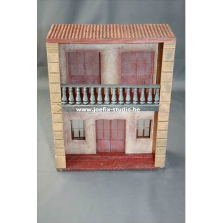 361.35 ベトナムの市街地建物2|建物／情景用パーツ|フィギュア