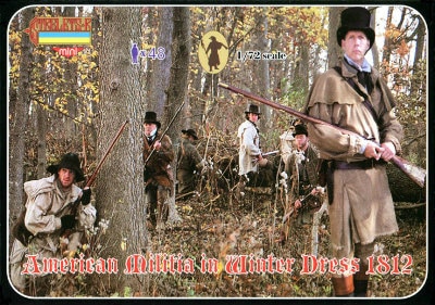 MINI M098 米英戦争 アメリカ軍 冬期装備 1812年 | ストレレッツ-R