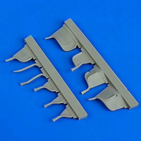 48648 ラボーチキン La-5FN 排気管|飛行機用パーツ|飛行機