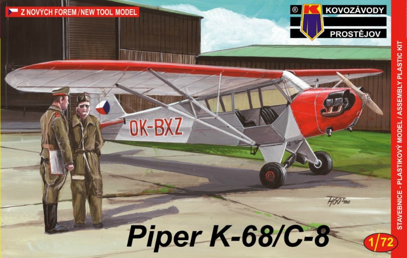 KPM0041 パイパー K-68/C-8|大戦後の飛行機モデル|飛行機