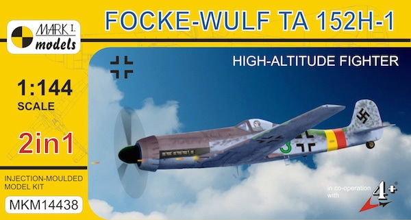 MKM14438 フォッケウルフ Ta152H-1 | マークワンモデル MARK I