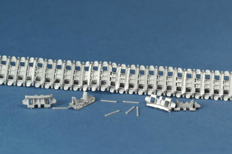 MTL-35059 ヘッツァー 初期/中期型 連結可動履帯 金属製|AFV用パーツ|AFV
