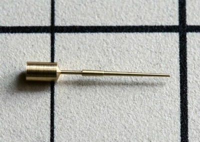 ANN-0017 日本帝国海軍 65口径九八式10cm高角砲砲身(長10センチ)|艦船用パーツ|艦船