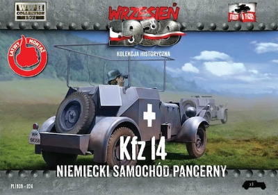 72024 WWII ドイツ アドラー Kfz.14 | FTF FIRST TO FIGHT | AFV,第二