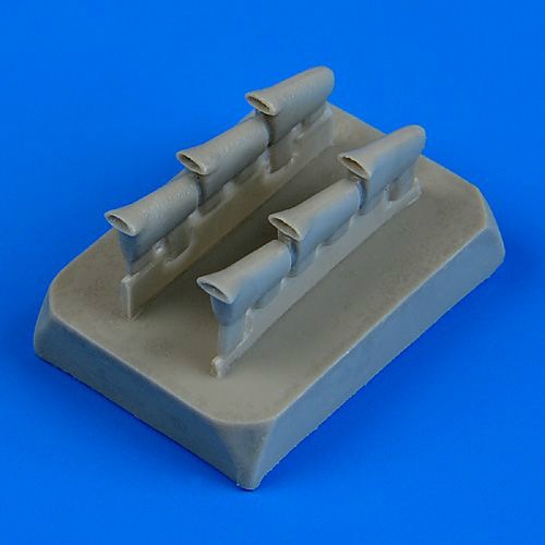72483 ボルトンポール デファイアント Mk.I エキゾースト フィッシュテイル型|飛行機用パーツ|飛行機