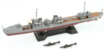 SPW63 日本海軍 神風型駆逐艦 旗風 | ピットロード PIT-ROAD