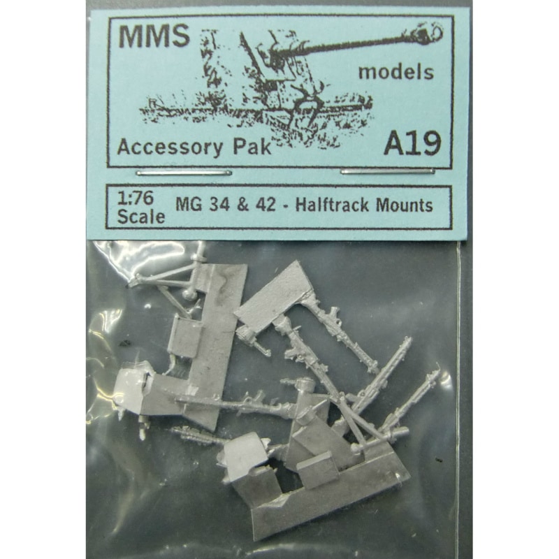 A19 �� MG34 & 42 w/�ϡ��եȥ�å��ѥޥ����