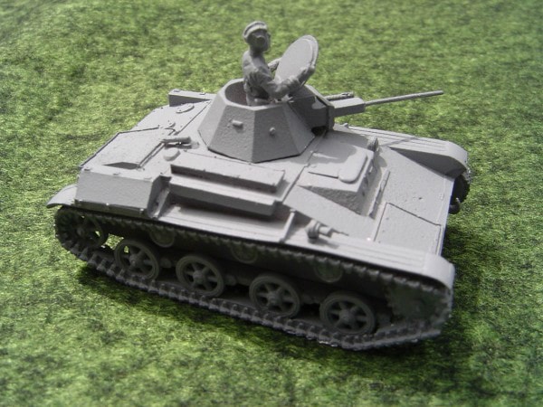 ソビエト T-26 軽戦車 1938年型＆ソビエト T-2軽戦車6点