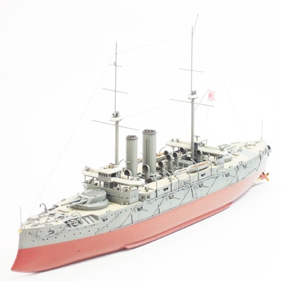セール品 20%オフ】MSM004 日本海軍 戦艦 朝日 | シールズモデルズ