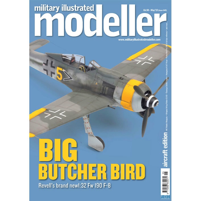 ミリタリーイラストレイテッドモデラー049 BIG BUTCHER BIRD|洋書|書籍＆DVD