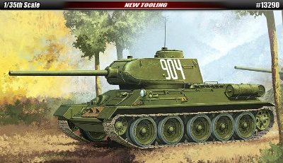 13290 T-34/85 第112工場製|第二次大戦のAFVモデル|AFV