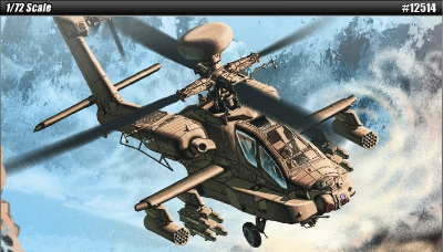 12514 AH-64D ѥå 󥰥ܥ ֥åII 