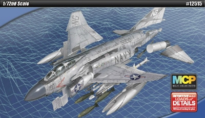 12515 �ޥ����ͥ�����饹 F-4J �ե���ȥ�II ���硼������100