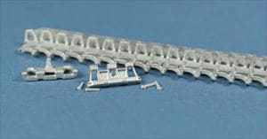 MTL-35009 III/IV号戦車用 40cm 1940-41 連結可動履帯 金属製|AFV用パーツ|AFV