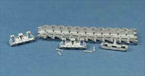 MTL-35011 III/IV号戦車用 40cm 中後期型 1943-45 連結可動履帯 金属製|AFV用パーツ|AFV