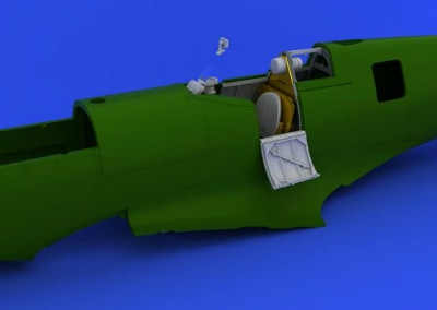 ブラッシン648219 スーパーマリン スピットファイア Mk.I コクピット|飛行機用パーツ|飛行機