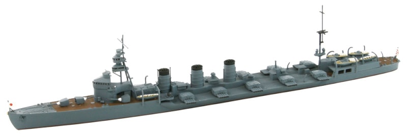 SPW38 日本海軍 超重雷装艦 北上 五連装魚雷発射管仕様|第二次大戦の艦船モデル|艦船
