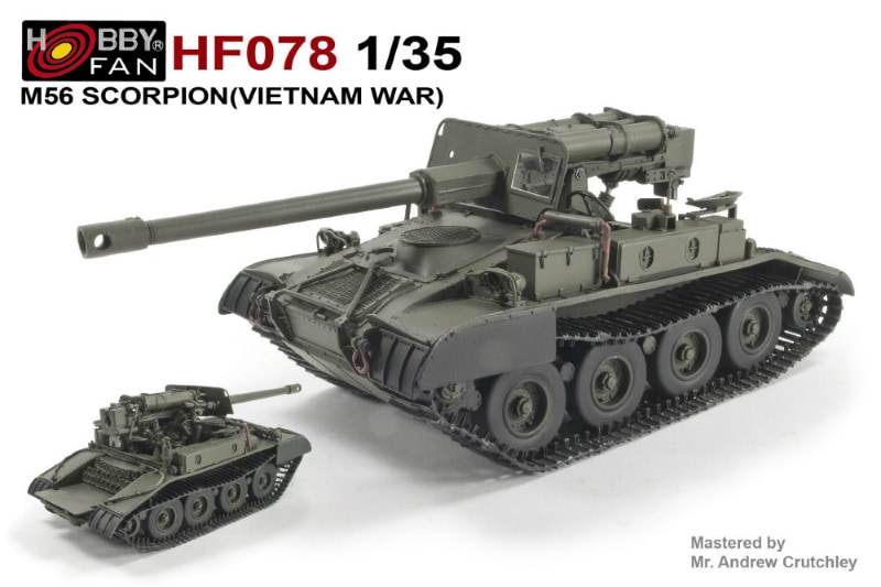 HF078 M56 スコーピオン(ベトナム戦争) | ホビーファン HOBBY FAN
