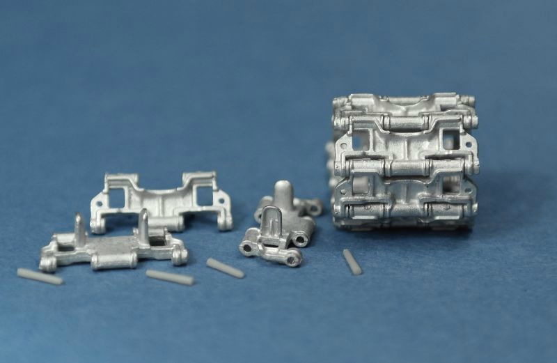 MTL-35044 ASU-23 シルカ/SAM-6 クブ 連結可動履帯 金属製|AFV用パーツ|AFV