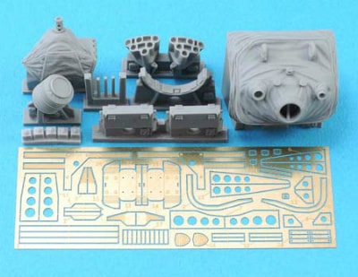 【再入荷】LF1305 M60A1 パットン 基本ディテールセット|AFV用パーツ|AFV