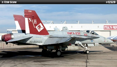 ں١12520 F/A-18C ۡͥå+ VMFA-232 åɥǥӥ륺