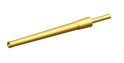 ANN-0020 日本帝国海軍 60口径三年式15.5cm砲砲身 大和型戦艦副砲用|艦船用パーツ|艦船