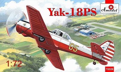 72320 ヤコブレフ Yak-18PS アクロバット機 | Aモデル A model