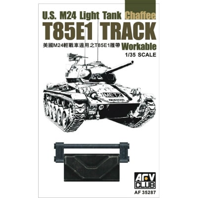 AF35287 M24 チャーフィー 軽戦車 T85E1 可動式キャタピラ | AFVクラブ
