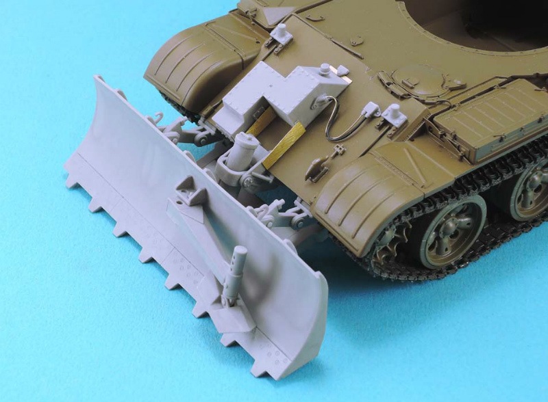 LF1313 BTU-55 ドーザーセット（T-55&派生型）|AFV用パーツ|AFV