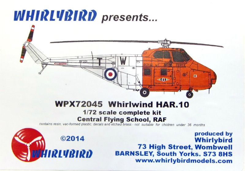 WPX72045 ウェストランド ワールウィンド HAR.10 RAF セントラルフライングスクール|ヘリコプター|飛行機