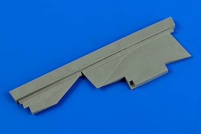 4654 MiG-23MF/ML フロッガー テイルフィン|飛行機用パーツ|飛行機