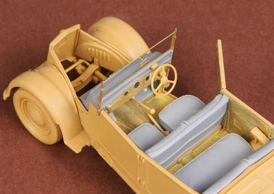 【再入荷】35020 フィアット 508 CM コロニアーレ 内装|AFV用パーツ|AFV