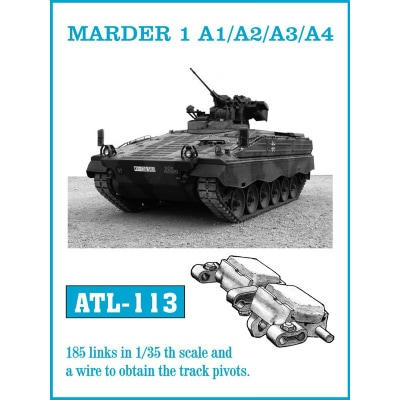 【在庫限り 再入荷予定無し】ATL-113 現用 独 マルダー1A1/A2/A3/A4 歩兵戦闘車|AFV用パーツ|AFV