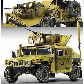 13415 M1151 ハンヴィー 装甲強化型|大戦後のAFVモデル|AFV